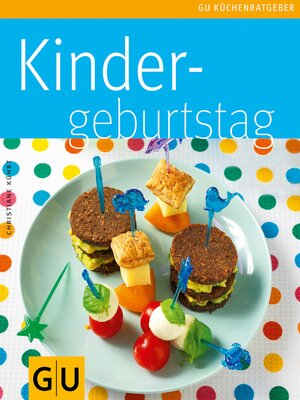 cover image of Kindergeburtstag